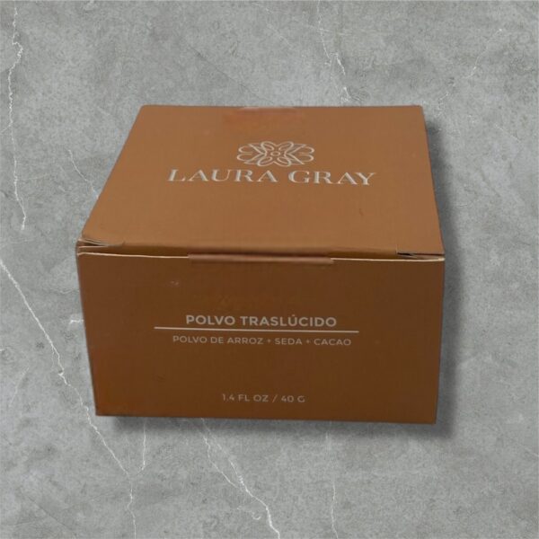 Polvo traslucido -Canela (tez oscura)-Laura Gray